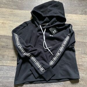 Women’s Cropped Under Armour Cropped Hoodie